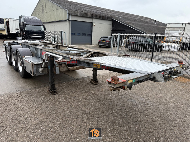 Van Hool 3B2015 20/30FT - ADR - BPW - NL TOP TRAILER - 4x AVAILABLE! - Semirremolque portacontenedore/ Intercambiable: foto 4 Van Hool 3B2015 20/30FT - ADR - BPW - NL TOP TRAILER - 4x AVAILABLE! - Semirremolque portacontenedore/ Intercambiable: foto 4