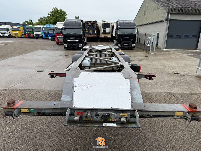 Van Hool 3B2015 20/30FT - ADR - BPW - NL TOP TRAILER - 4x AVAILABLE! - Semirremolque portacontenedore/ Intercambiable: foto 3 Van Hool 3B2015 20/30FT - ADR - BPW - NL TOP TRAILER - 4x AVAILABLE! - Semirremolque portacontenedore/ Intercambiable: foto 3