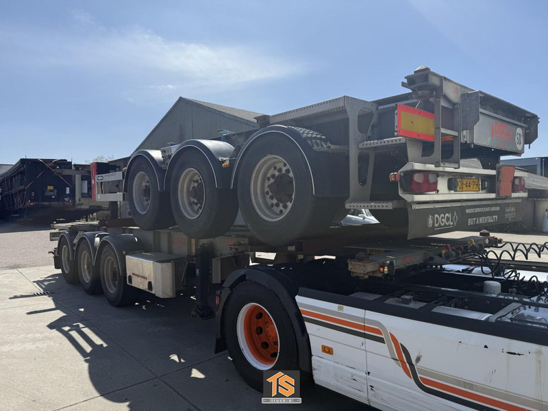 Van Hool 3B2015 20/30FT - ADR - BPW - NL TOP TRAILER - PACKAGE - Semirremolque portacontenedore/ Intercambiable: foto 3 Van Hool 3B2015 20/30FT - ADR - BPW - NL TOP TRAILER - PACKAGE - Semirremolque portacontenedore/ Intercambiable: foto 3