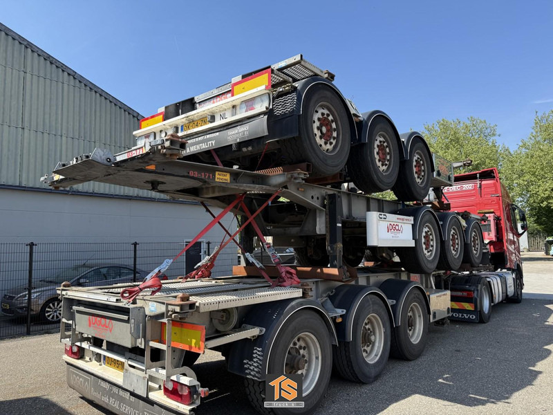 Van Hool 3B2015 20/30FT - ADR - BPW - NL TOP TRAILER - PACKAGE - Semirremolque portacontenedore/ Intercambiable: foto 1 Van Hool 3B2015 20/30FT - ADR - BPW - NL TOP TRAILER - PACKAGE - Semirremolque portacontenedore/ Intercambiable: foto 1