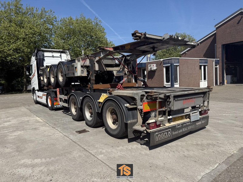 Van Hool 3B2015 20/30FT - ADR - BPW - NL TOP TRAILER - PACKAGE - Semirremolque portacontenedore/ Intercambiable: foto 2 Van Hool 3B2015 20/30FT - ADR - BPW - NL TOP TRAILER - PACKAGE - Semirremolque portacontenedore/ Intercambiable: foto 2