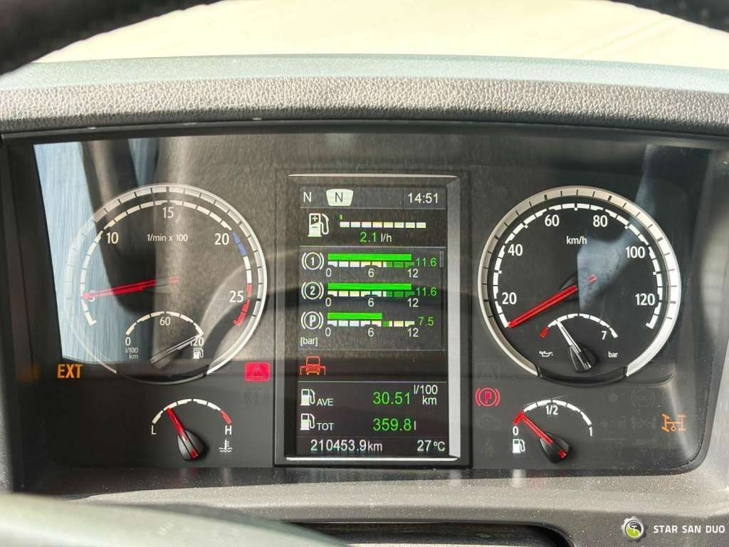 Cabeza tractora Scania  G490 6x2 Palfinger PK 53002 SH Fly Jib Basket: foto 18