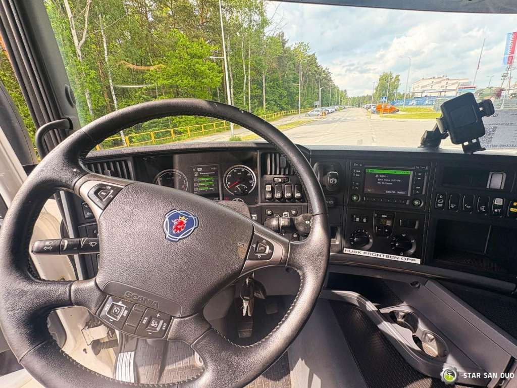 Cabeza tractora Scania  G490 6x2 Palfinger PK 53002 SH Fly Jib Basket: foto 17