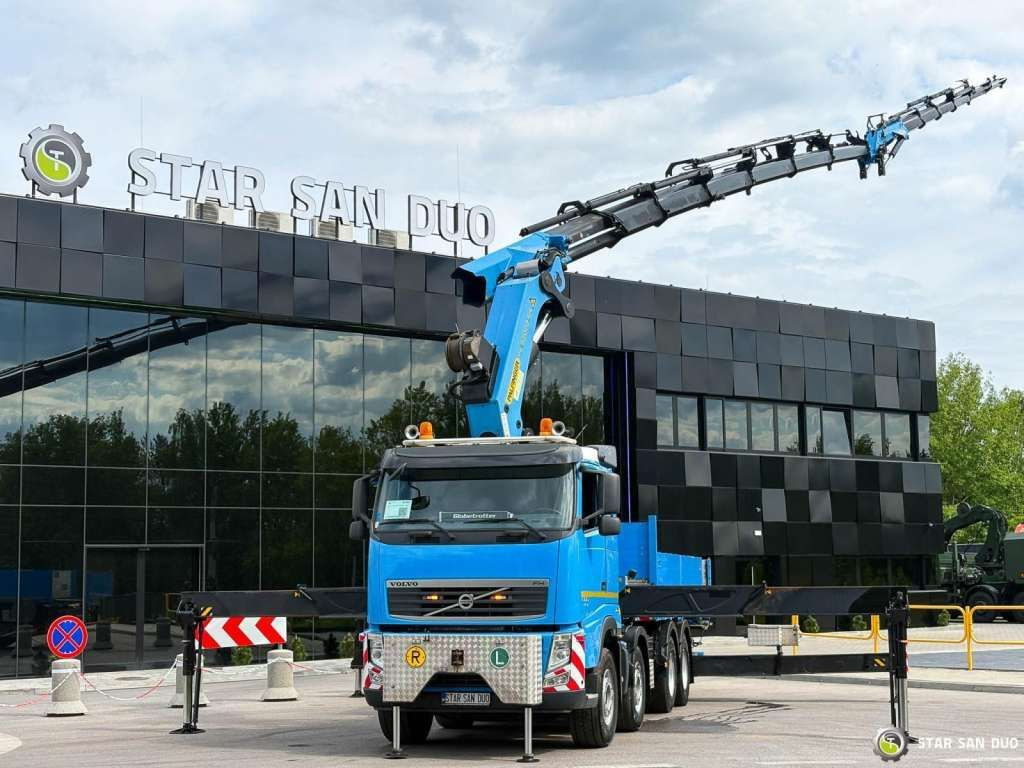 Volvo FH 500 8x4 Palfinger PK 92002 SH Fly Jib Winch - Cabeza tractora: foto 2 Volvo FH 500 8x4 Palfinger PK 92002 SH Fly Jib Winch - Cabeza tractora: foto 2