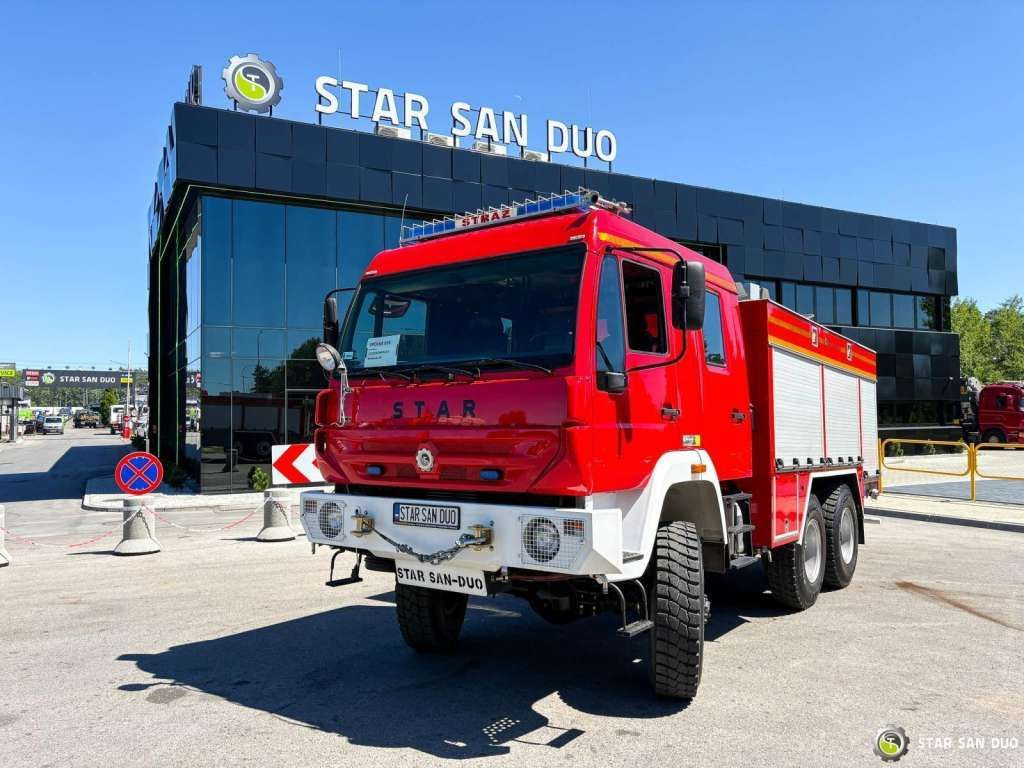 MAN Star 266 MAN 6x6 Fire Truck Feuerwehr - Camión: foto 5 MAN Star 266 MAN 6x6 Fire Truck Feuerwehr - Camión: foto 5