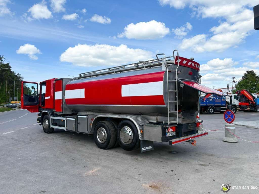 Camión Scania  D 320 FIRE BRIGADE Tank 12,000 Litres: foto 20