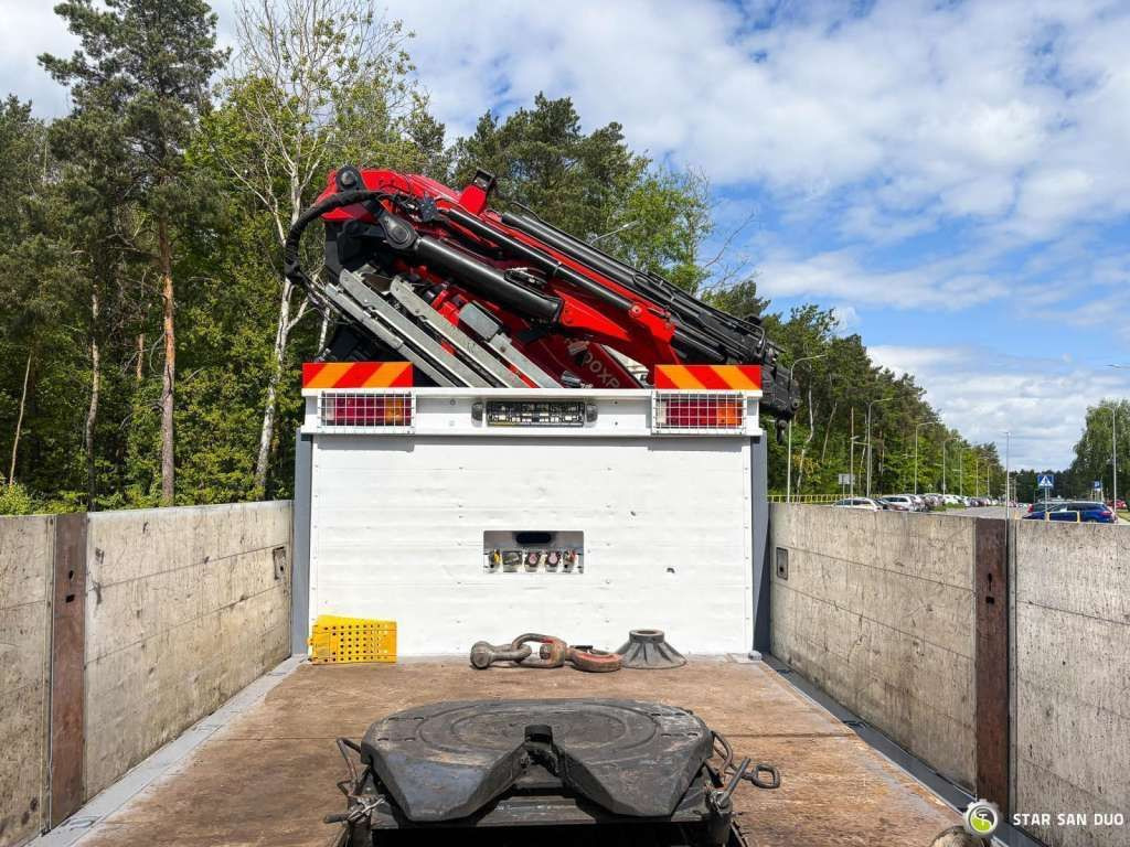 Camión grúa DAF  XF 105.510 8x4 FASSI F800 XP Crane Fifth wheel: foto 19