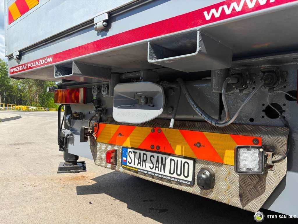 Camión grúa DAF  XF 105.510 8x4 FASSI F800 XP Crane Fifth wheel: foto 17