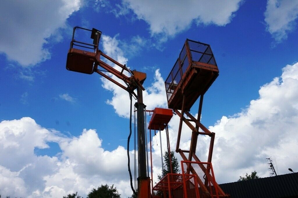 GEISMAR LAMA Rail Road Platform Schienen TWO WAY - Plataforma de tijeras: foto 5 GEISMAR LAMA Rail Road Platform Schienen TWO WAY - Plataforma de tijeras: foto 5