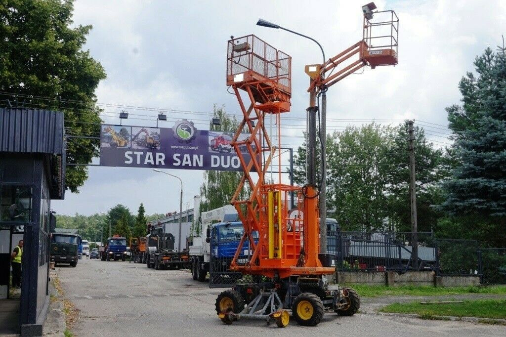 GEISMAR LAMA Rail Road Platform Schienen TWO WAY - Plataforma de tijeras: foto 3 GEISMAR LAMA Rail Road Platform Schienen TWO WAY - Plataforma de tijeras: foto 3