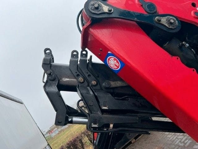 HMF 2120 K4 2014 CRANE KRAN REMOTE CONTROL - Grúa para camión: foto 4 HMF 2120 K4 2014 CRANE KRAN REMOTE CONTROL - Grúa para camión: foto 4