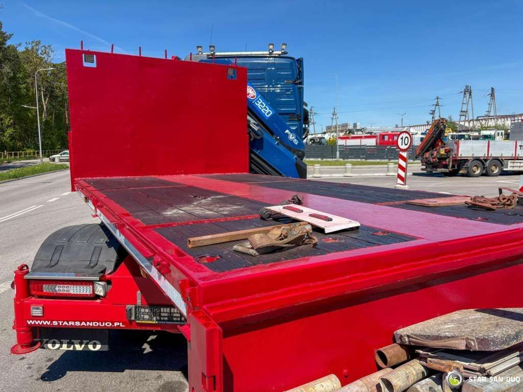 HRD Semitrailer Low Loader NRD NTS 3 Axle Tieflader - Semirremolque góndola rebajadas: foto 5 HRD Semitrailer Low Loader NRD NTS 3 Axle Tieflader - Semirremolque góndola rebajadas: foto 5