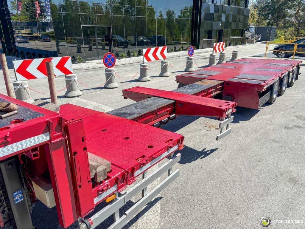 HRD Semitrailer Low Loader NRD NTS 3 Axle Tieflader - Semirremolque góndola rebajadas: foto 3 HRD Semitrailer Low Loader NRD NTS 3 Axle Tieflader - Semirremolque góndola rebajadas: foto 3