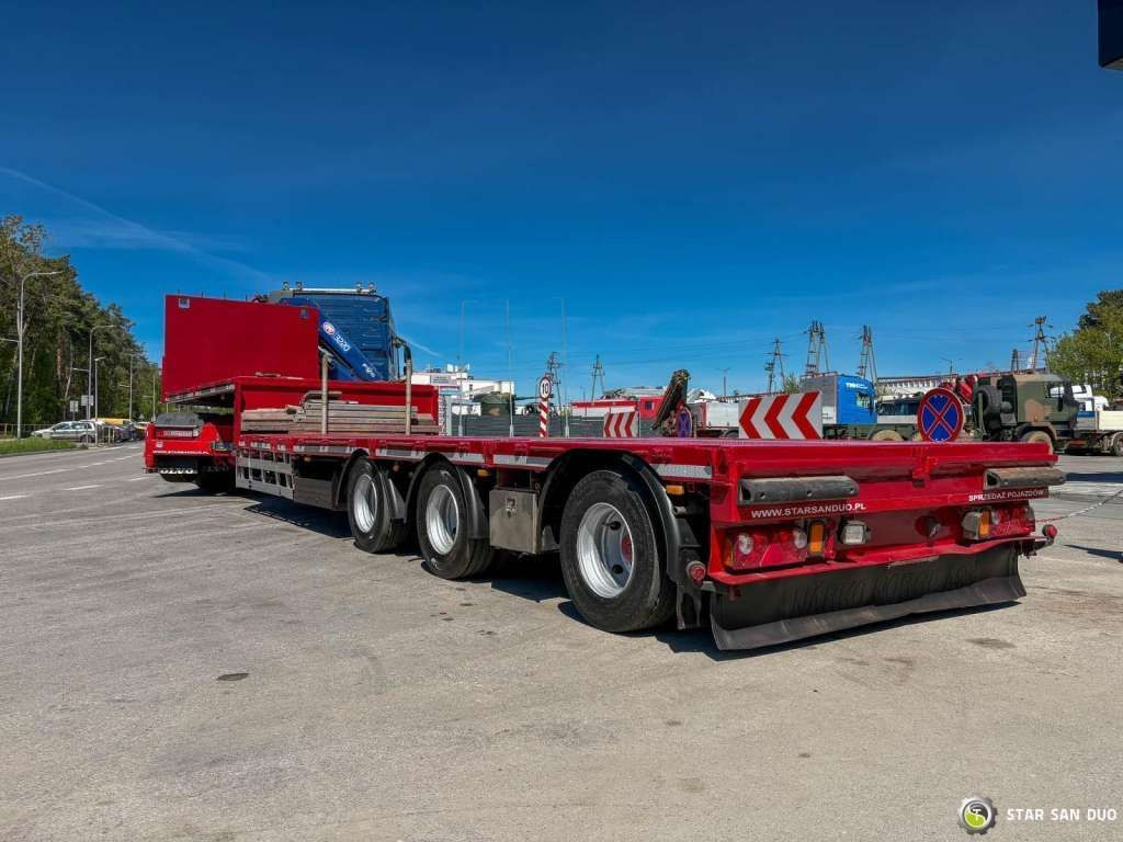 HRD Semitrailer Low Loader NRD NTS 3 Axle Tieflader - Semirremolque góndola rebajadas: foto 2 HRD Semitrailer Low Loader NRD NTS 3 Axle Tieflader - Semirremolque góndola rebajadas: foto 2