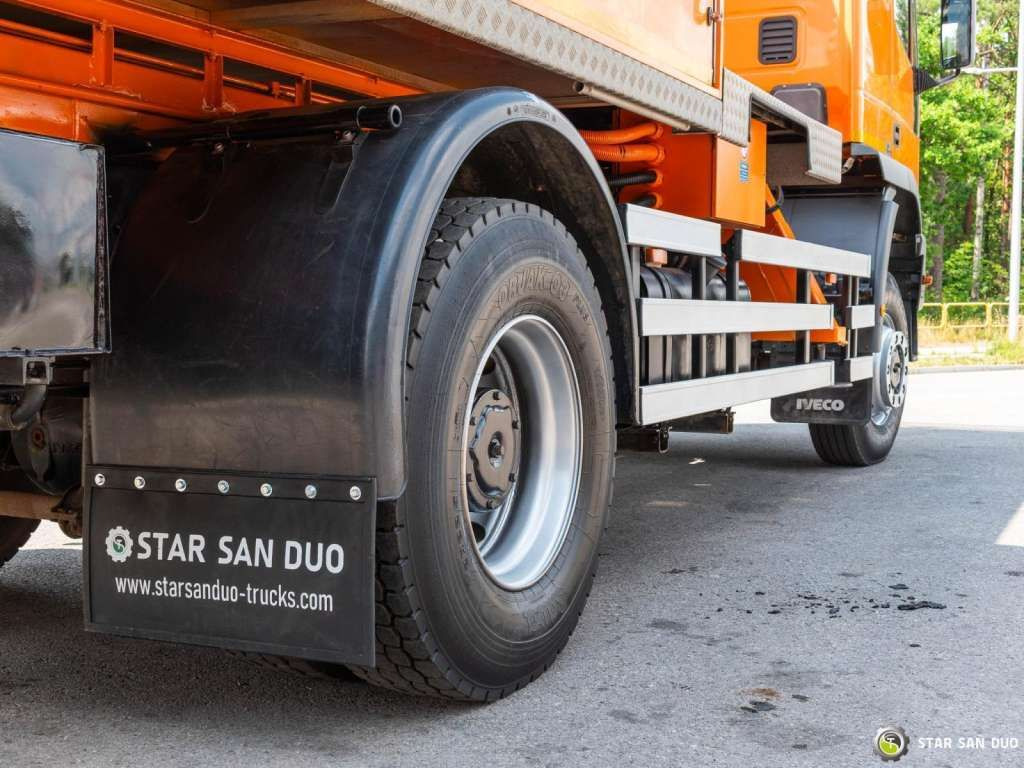 Leasing de  Iveco  CURSOR 240 4x4 RUTHMANN T225 22,5 Meters Lift Iveco  CURSOR 240 4x4 RUTHMANN T225 22,5 Meters Lift: foto 13