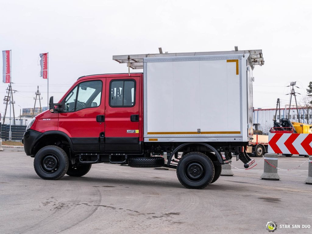 Iveco DAILLY 4x4 CAMPER EXPEDITION DOKA - Furgoneta caja cerrada, Furgoneta combi: foto 5 Iveco DAILLY 4x4 CAMPER EXPEDITION DOKA - Furgoneta caja cerrada, Furgoneta combi: foto 5