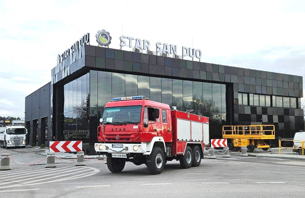 MAN 6x6 STAR Firetruck Feuerwehr - Camión de bomberos: foto 3 MAN 6x6 STAR Firetruck Feuerwehr - Camión de bomberos: foto 3