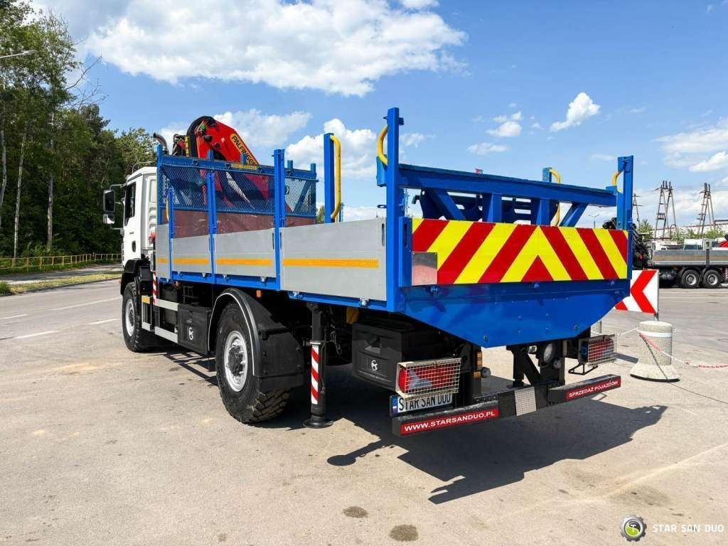 Leasing de  MAN  TGM 18 250 4x4 PALFINGER PK 27001 HDS Crane Kra MAN  TGM 18 250 4x4 PALFINGER PK 27001 HDS Crane Kra: foto 10