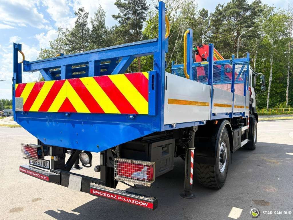 Leasing de  MAN  TGM 18 250 4x4 PALFINGER PK 27001 HDS Crane Kra MAN  TGM 18 250 4x4 PALFINGER PK 27001 HDS Crane Kra: foto 11