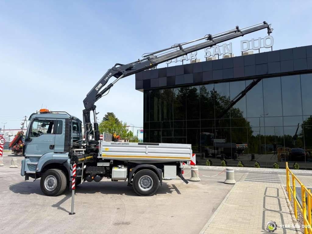 MAN TGS 18.480 4x4 HIAB 188 E-4 CRANE KIPPER EURO 6 MAN TGS 18.480 4x4 HIAB 188 E-4 CRANE KIPPER EURO 6 - Camión grúa, Camión volquete: foto 2 MAN TGS 18.480 4x4 HIAB 188 E-4 CRANE KIPPER EURO 6 MAN TGS 18.480 4x4 HIAB 188 E-4 CRANE KIPPER EURO 6 - Camión grúa, Camión volquete: foto 2