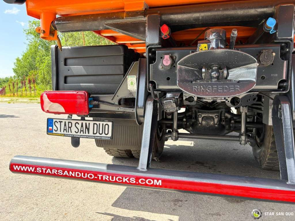 Camión grúa MAN  TGS 18.480 4x4 PALFINGER PK 22002  Crane Kipper: foto 12