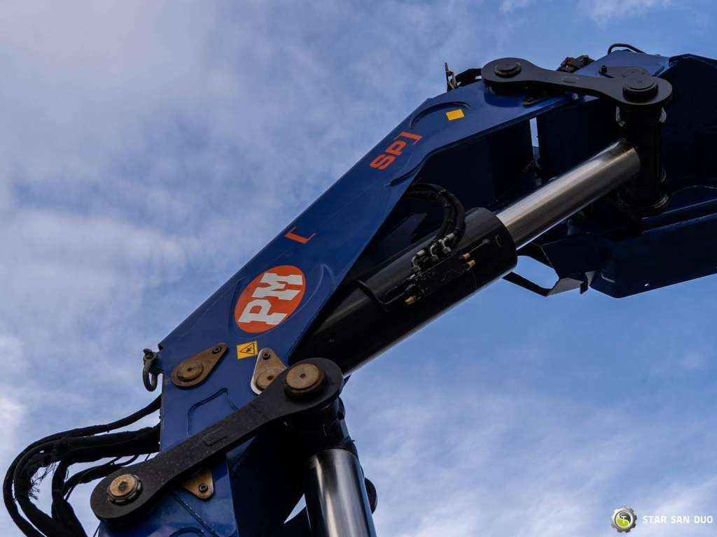 Leasing de  MAN  TGS 41.480 8x8 PM 85SP HDS Crane MAN  TGS 41.480 8x8 PM 85SP HDS Crane: foto 25
