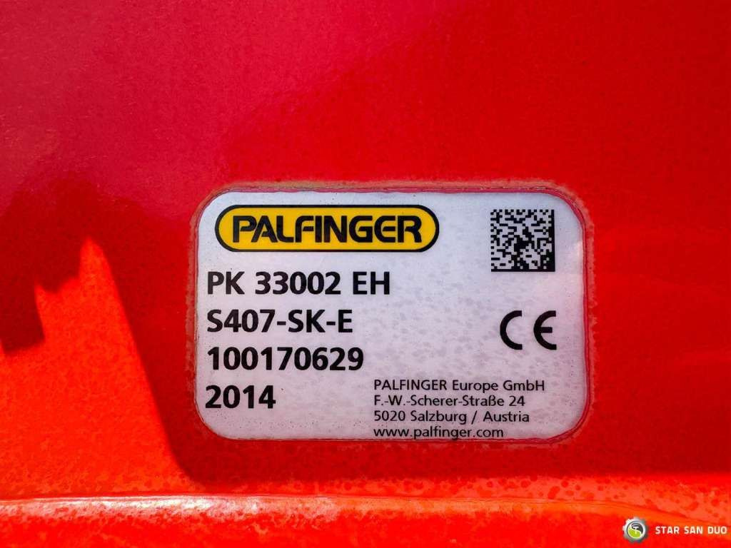 Camión grúa nuevo MAN  TGX 26.480 6x2 PALFINGER PK 33002 EH Crane Winc: foto 24