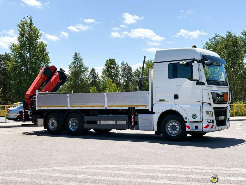 Camión grúa nuevo MAN  TGX 26.480 6x2 PALFINGER PK 33002 EH Crane Winc: foto 5