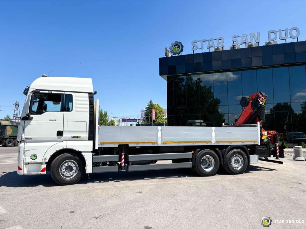 Camión grúa nuevo MAN  TGX 26.480 6x2 PALFINGER PK 33002 EH Crane Winc: foto 6