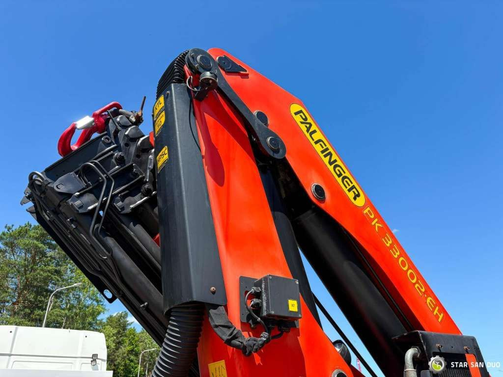 Camión grúa nuevo MAN  TGX 26.480 6x2 PALFINGER PK 33002 EH Crane Winc: foto 26