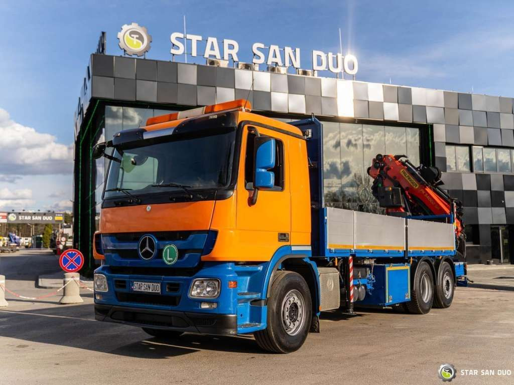 Mercedes-Benz ACTROS 2541 6x2 Palfinger PK 34002 Crane Winch - Camión grúa: foto 5 Mercedes-Benz ACTROS 2541 6x2 Palfinger PK 34002 Crane Winch - Camión grúa: foto 5