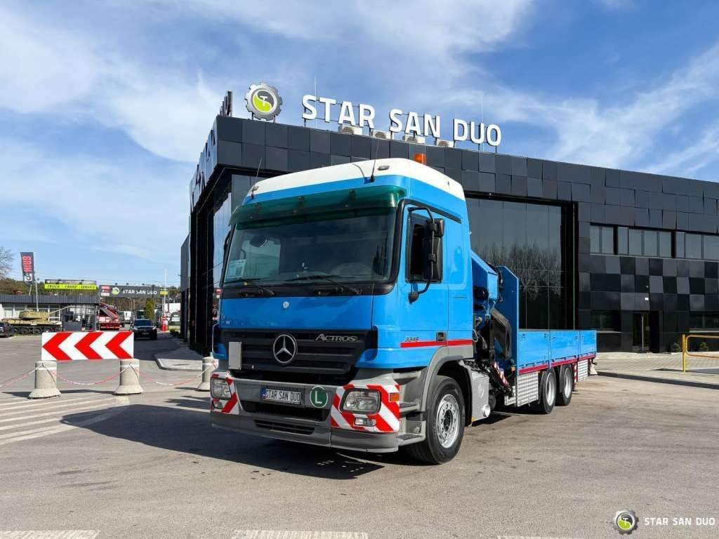 Mercedes-Benz ACTROS 2646L 6x4 PALFINGER 36002 Euro 5 Winch - Camión grúa: foto 5 Mercedes-Benz ACTROS 2646L 6x4 PALFINGER 36002 Euro 5 Winch - Camión grúa: foto 5