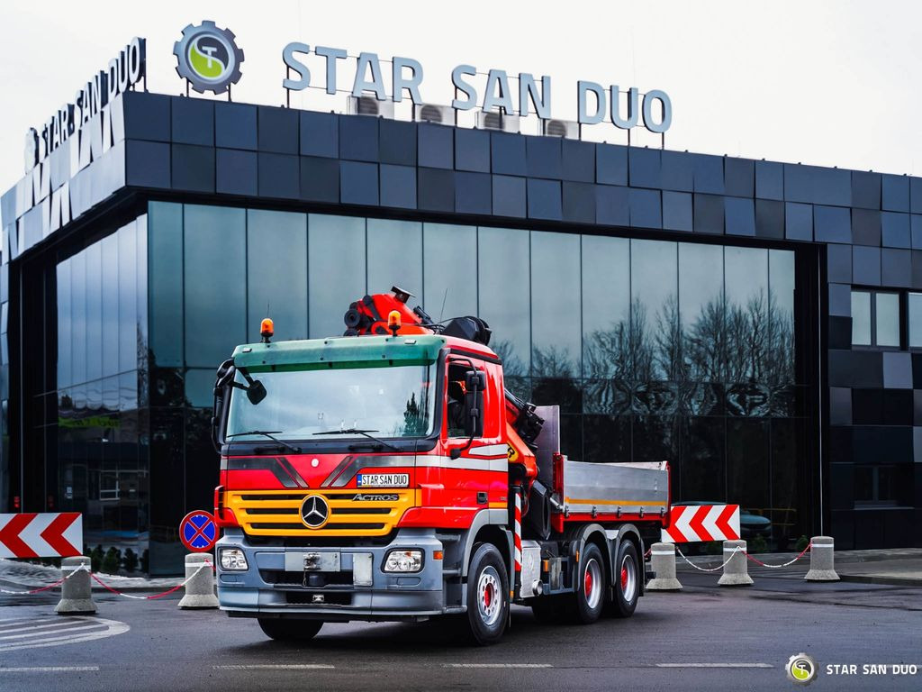 Leasing de Mercedes-Benz ACTROS 2648 6x4 PALFINGER PK 29002 EURO 5 JIB  Mercedes-Benz ACTROS 2648 6x4 PALFINGER PK 29002 EURO 5 JIB: foto 7