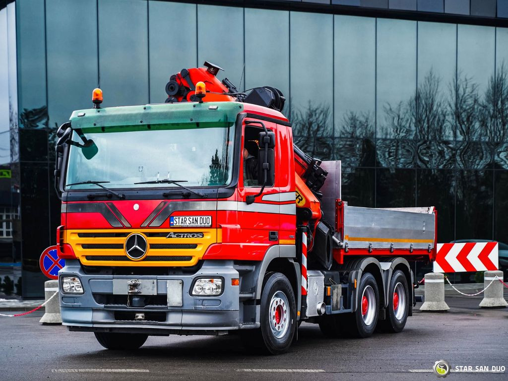 Leasing de Mercedes-Benz ACTROS 2648 6x4 PALFINGER PK 29002 EURO 5 JIB  Mercedes-Benz ACTROS 2648 6x4 PALFINGER PK 29002 EURO 5 JIB: foto 9