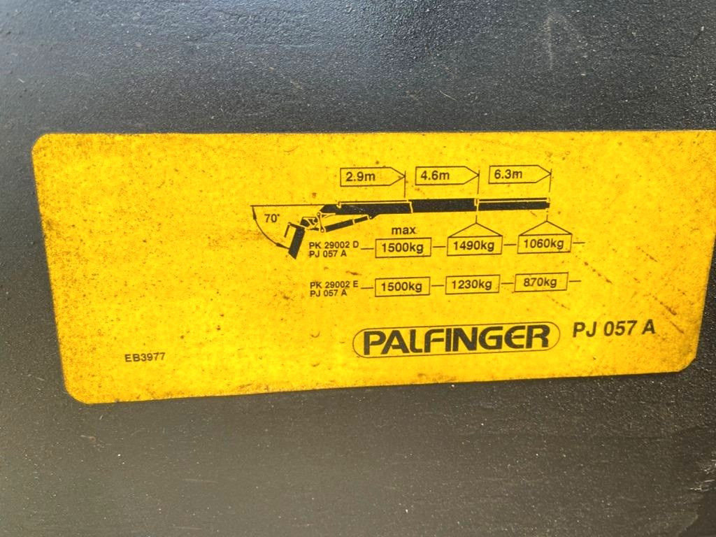 Leasing de Mercedes-Benz ACTROS 2648 6x4 PALFINGER PK 29002 EURO 5 JIB  Mercedes-Benz ACTROS 2648 6x4 PALFINGER PK 29002 EURO 5 JIB: foto 17