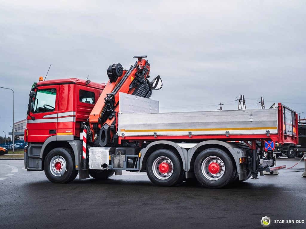 Leasing de Mercedes-Benz ACTROS 2648 6x4 PALFINGER PK 29002 EURO 5 JIB  Mercedes-Benz ACTROS 2648 6x4 PALFINGER PK 29002 EURO 5 JIB: foto 8