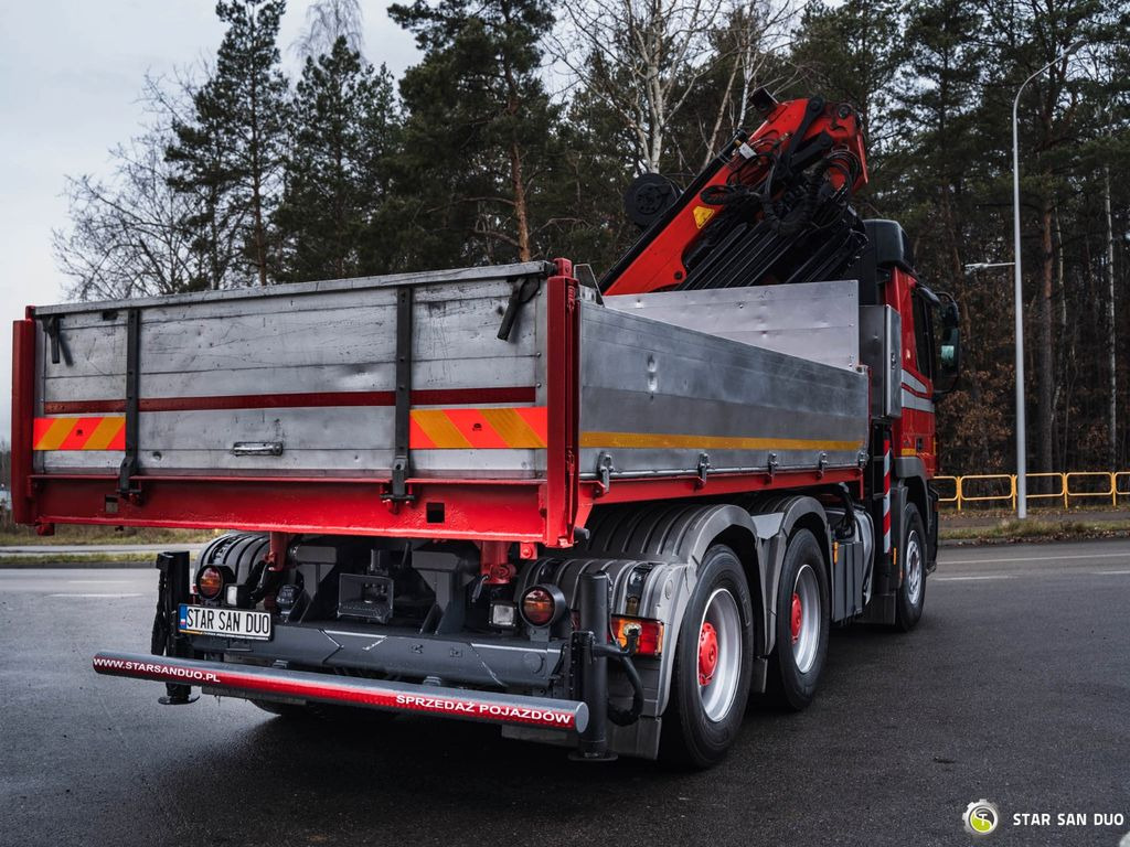 Leasing de Mercedes-Benz ACTROS 2648 6x4 PALFINGER PK 29002 EURO 5 JIB  Mercedes-Benz ACTROS 2648 6x4 PALFINGER PK 29002 EURO 5 JIB: foto 13