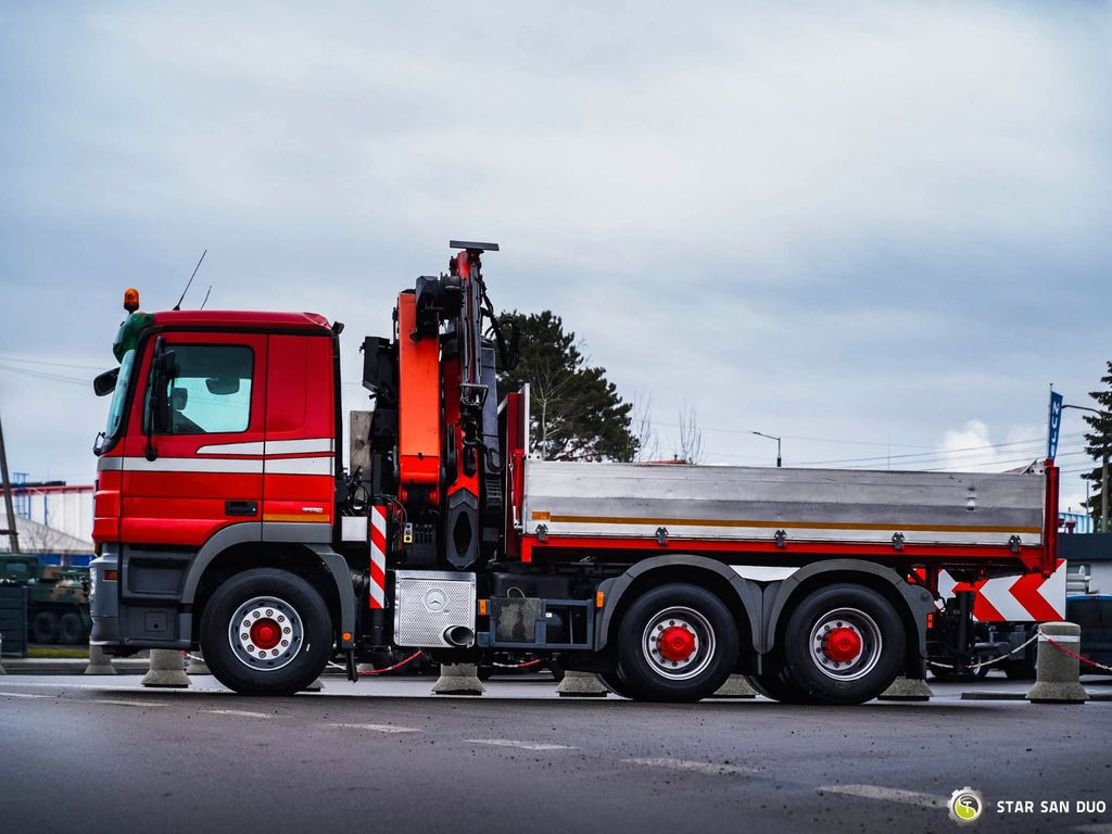 Leasing de Mercedes-Benz ACTROS 2648 6x4 PALFINGER PK 29002 EURO 5 JIB  Mercedes-Benz ACTROS 2648 6x4 PALFINGER PK 29002 EURO 5 JIB: foto 6