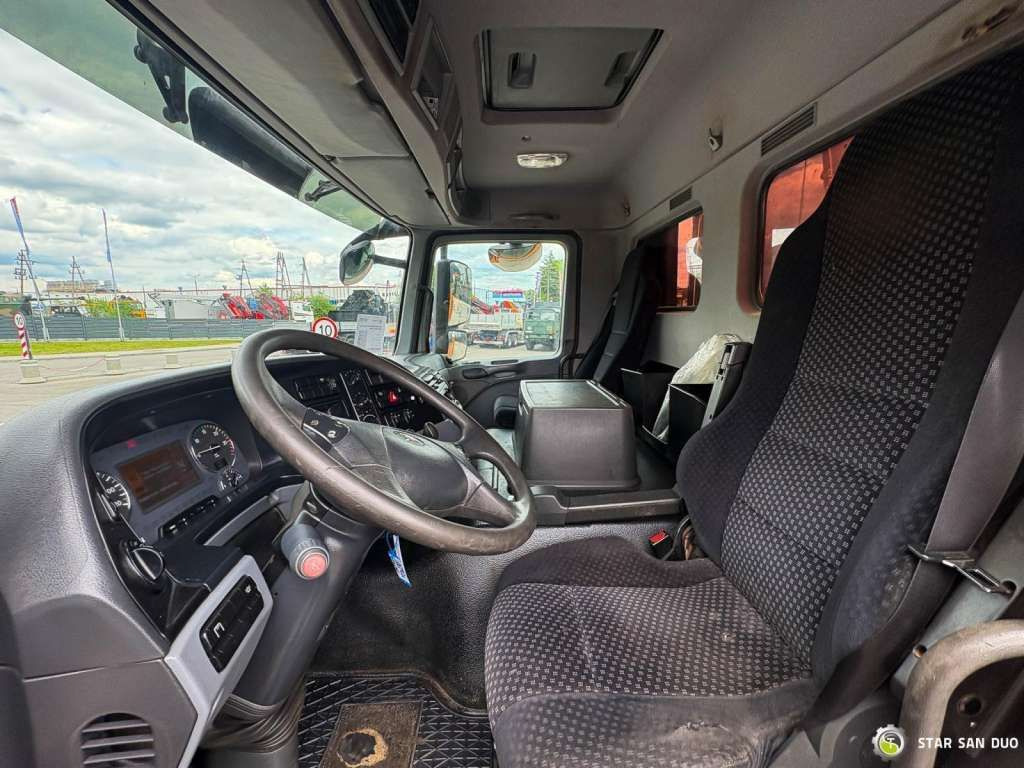 Camión volquete Mercedes-Benz  Actros 1841 AK 4x4 Hiab 288E-7 Crane Kipper: foto 15