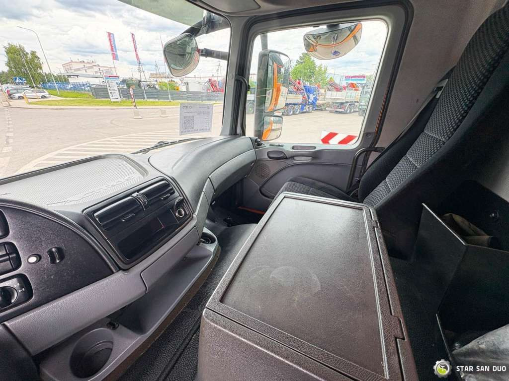 Camión volquete Mercedes-Benz  Actros 1841 AK 4x4 Hiab 288E-7 Crane Kipper: foto 20