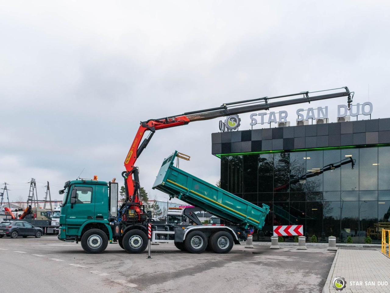 - Camión volquete: foto 2 - Camión volquete: foto 2