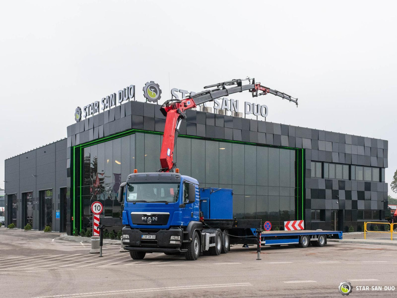 - Camión grúa: foto 3 - Camión grúa: foto 3