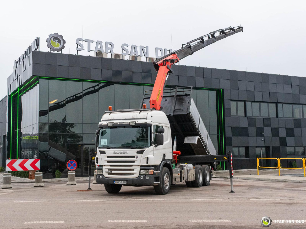 - Camión volquete: foto 3 - Camión volquete: foto 3