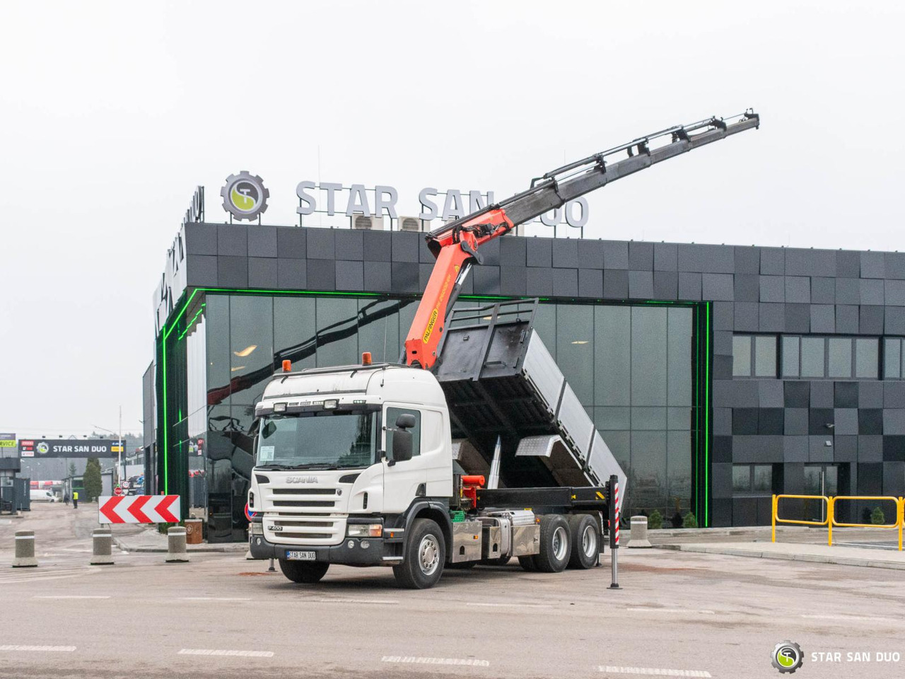 - Camión volquete: foto 4 - Camión volquete: foto 4