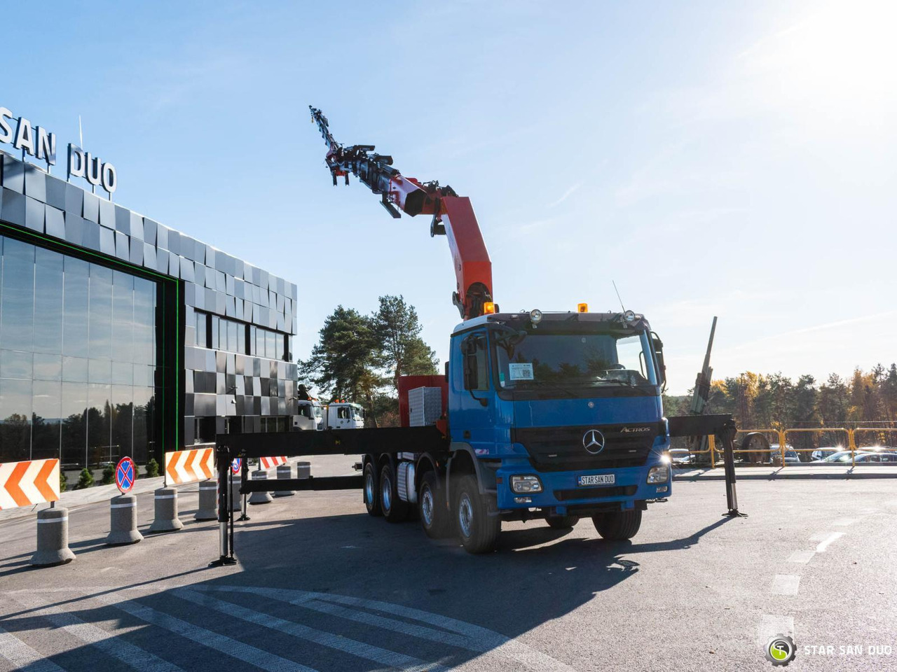 - Camión grúa: foto 4 - Camión grúa: foto 4