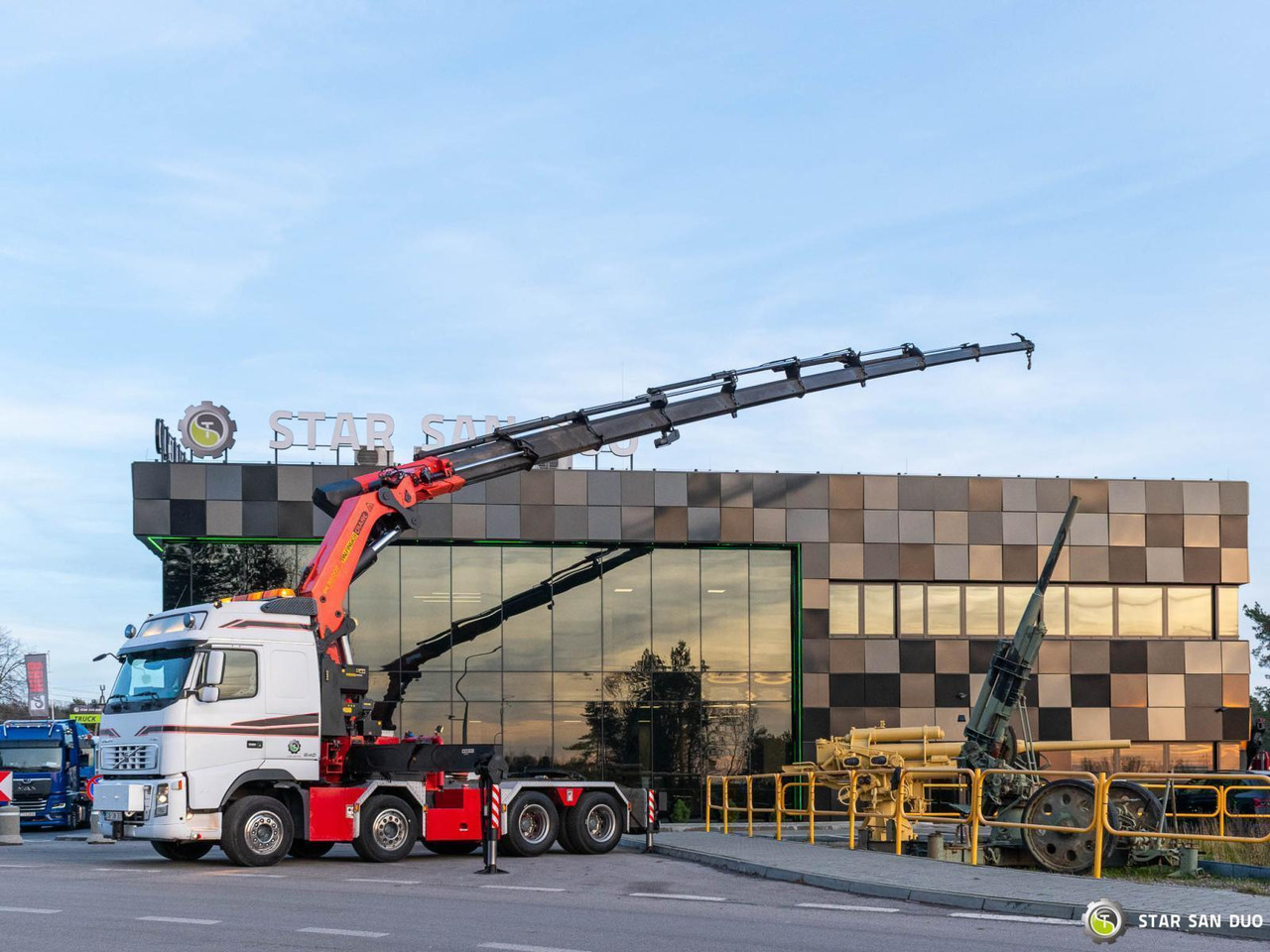 - Camión grúa: foto 4 - Camión grúa: foto 4