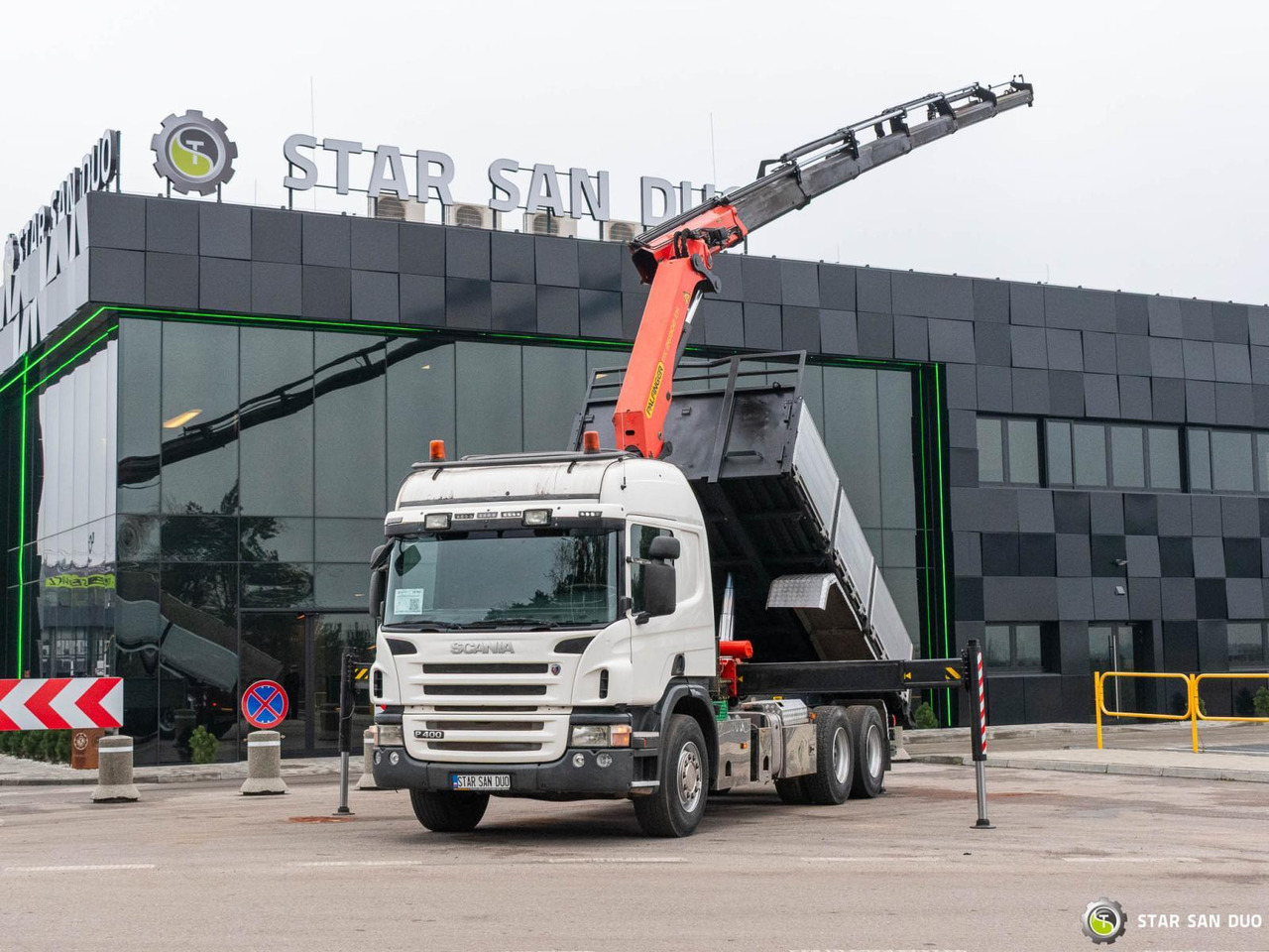 - Camión grúa: foto 2 - Camión grúa: foto 2