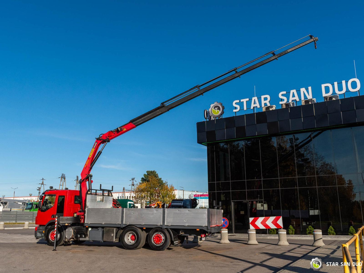 - Camión grúa: foto 2 - Camión grúa: foto 2