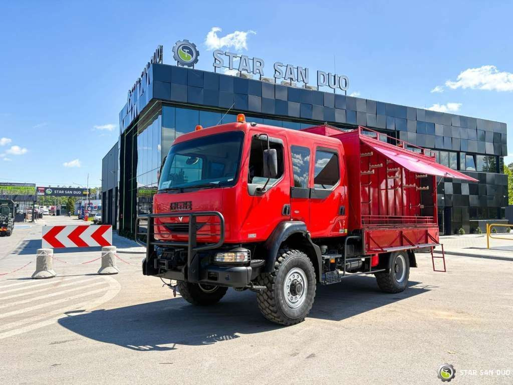 Renault MIDLUM 4x4 DOKA Brigade Double Cabin Camper - Camión chasis: foto 1 Renault MIDLUM 4x4 DOKA Brigade Double Cabin Camper - Camión chasis: foto 1