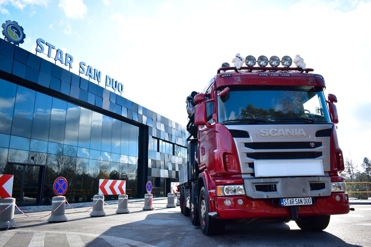 Scania G 480 8x4 PALFINGER PK 78002 SH CRANE KRAN - Camión grúa: foto 5 Scania G 480 8x4 PALFINGER PK 78002 SH CRANE KRAN - Camión grúa: foto 5
